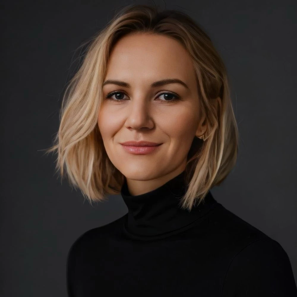 Portrait of Yana Levchenko