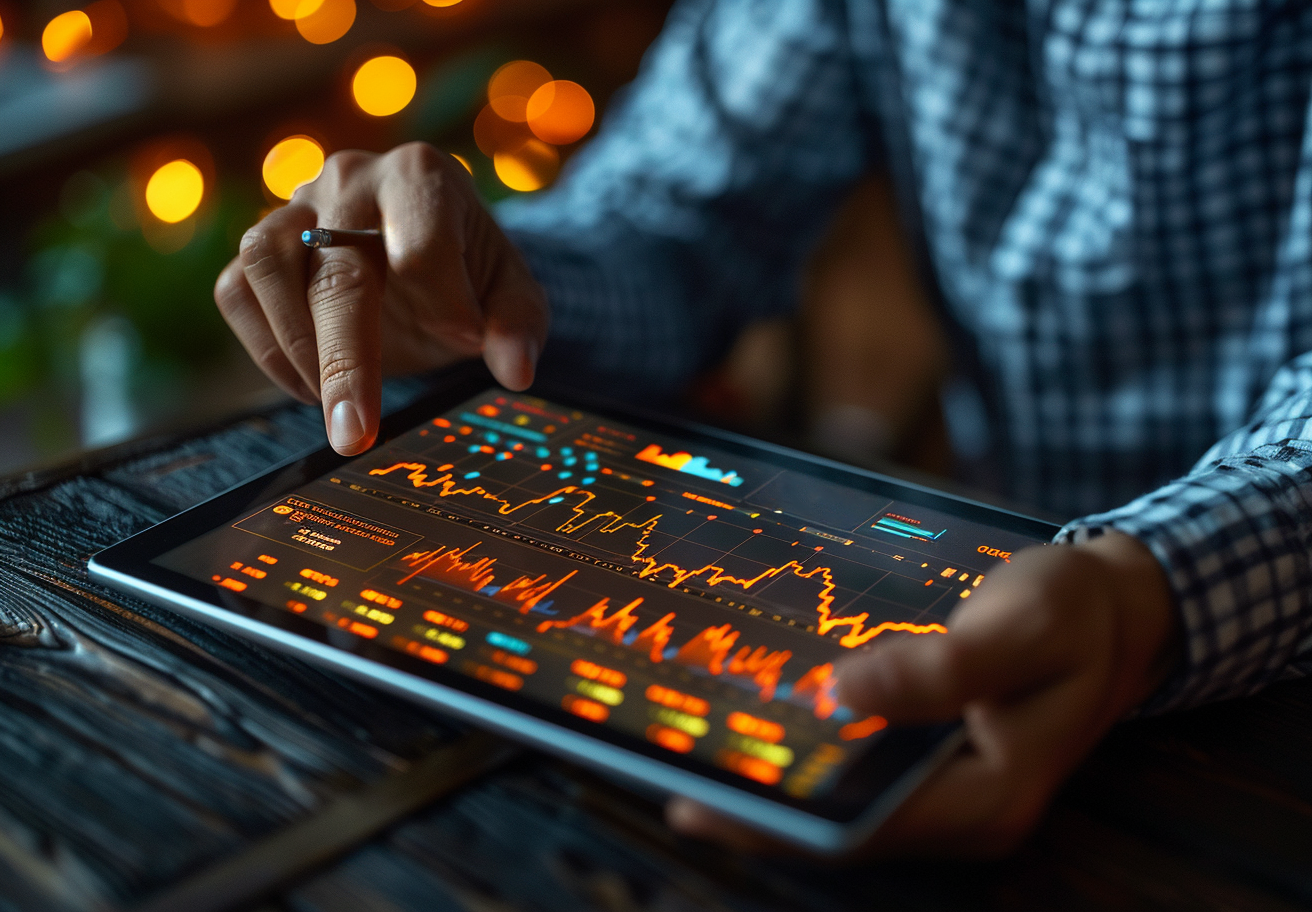 Datixia™ Trade Index daily update chart